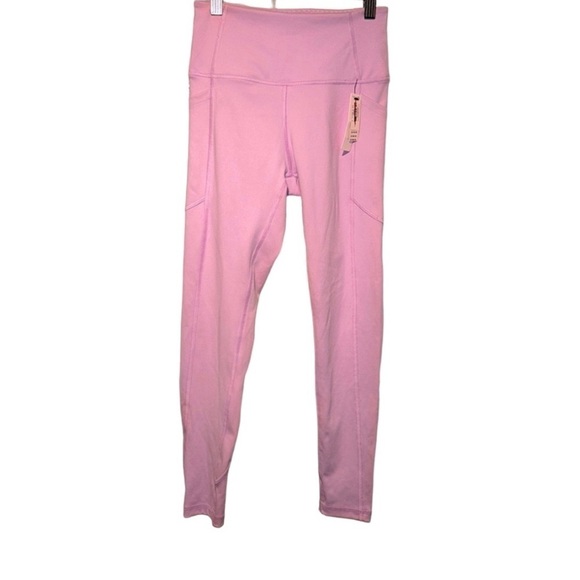 NWT Victoria’s Secret Leggings Women’s Size 2 High Ankle Lavender Pink - Picture 1 of 15